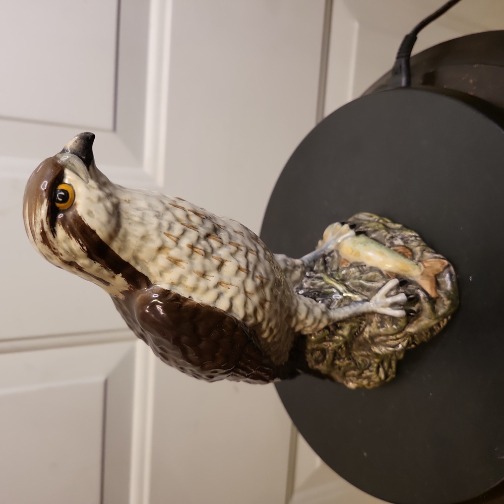 Beswick England Osprey Beneagles Whiskey Decanter by D. Lyttleton - Picture 6 of 11